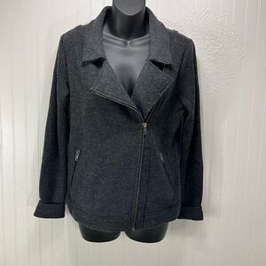 SAVILE ROW CO. London 100% Wool Moto Jacket
